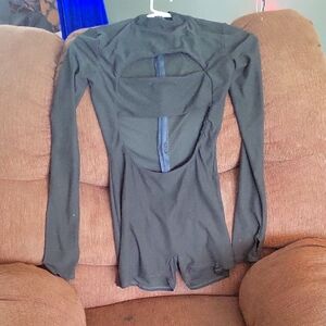 Fashion nova long sleeve romper